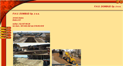 Desktop Screenshot of dombud.net