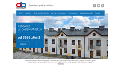 Desktop Screenshot of dombud.pl